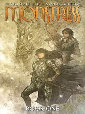 cover image of Monstress (2015), Book One